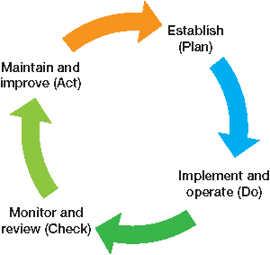 The "Plan-Do-Check-Act" Cycle