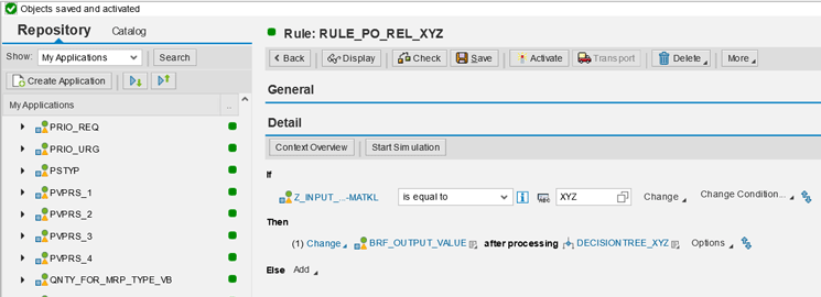 Figure 16 — The completed RULE_PO_REL_XYZ rule definition