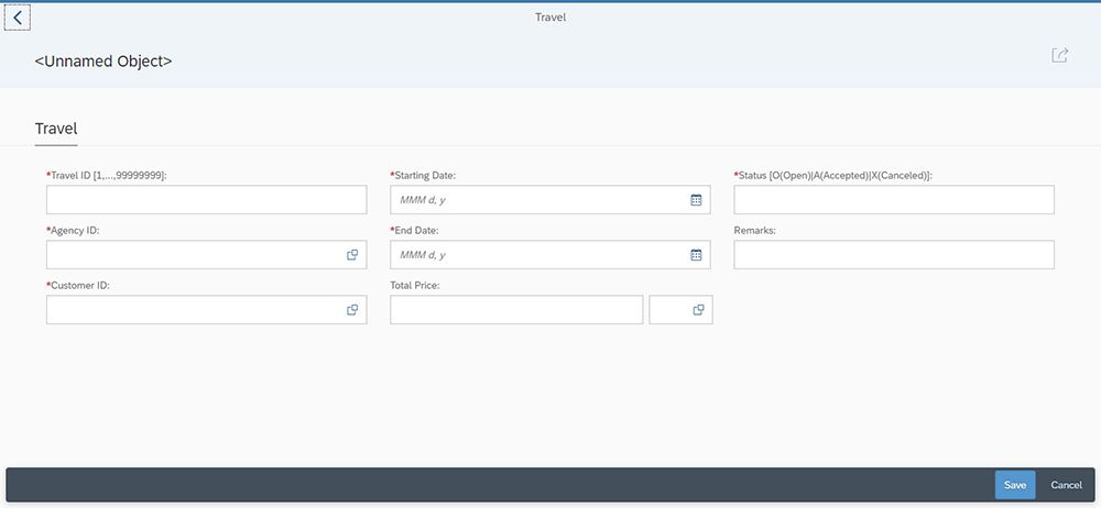 Figure 33 — The fully functional application