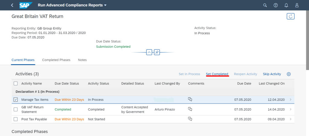 Advanced Compliance Reporting (ACR) - Mastering SAP