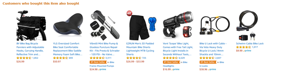 Figure 2—Amazon.com Customers who bought this Item also bought