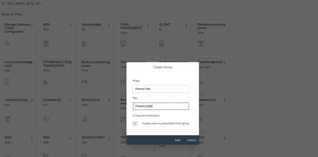 Creating Customized Menus and Tiles with SAP S/4HANA Embedded Analytics ...