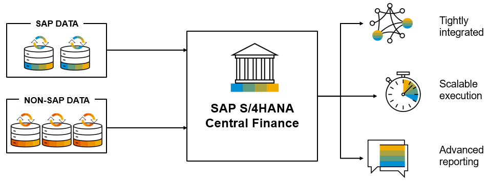Figure 13 – Central Finance Concept