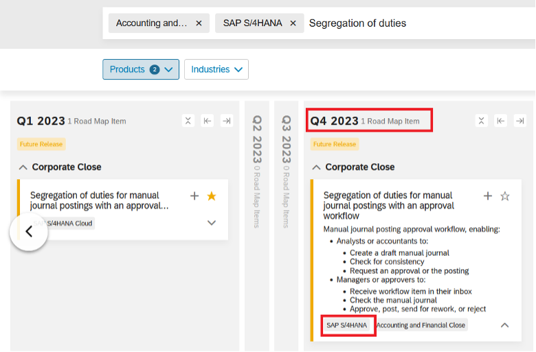 Figure 6—Workflow functionality available in SAP S/4 HANA Group Reporting On-Premise Solutions 
