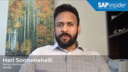 SAP Expert Hari Sonnenahalli