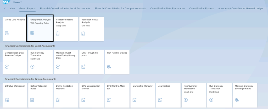 Figure 8—Executing your Cash Flow using Group Data Analysis App