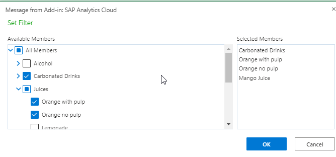 SAP Analytics Cloud, Add-in for Microsoft Office - Mastering SAP