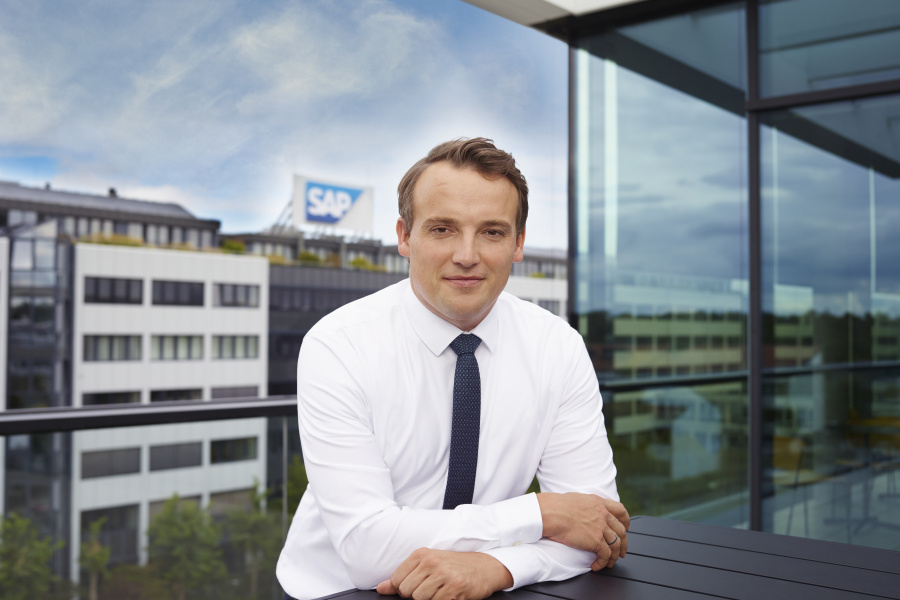 SAP CEO Christian Klein image
