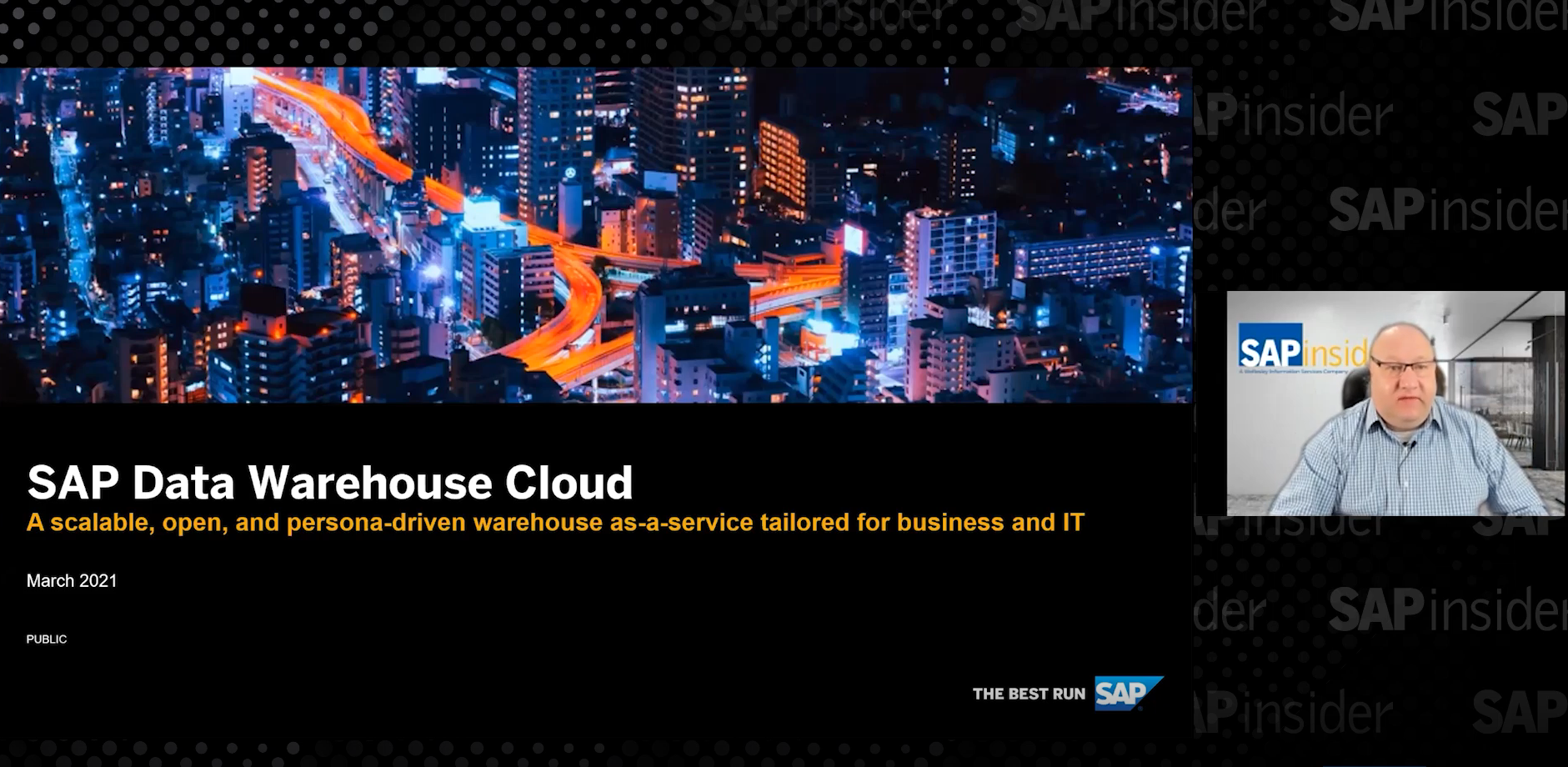 Build an Agile Data Platform with SAP Data Warehouse Cloud - Mastering SAP