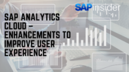 SAP Analytics Cloud – Enhancements to Improve User Experience