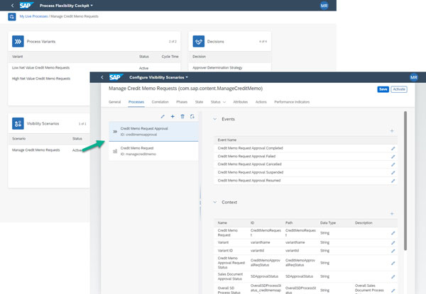 Figure 11 Get end-to-end visibility for your workflow