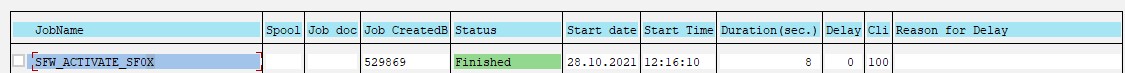 Job Status - image