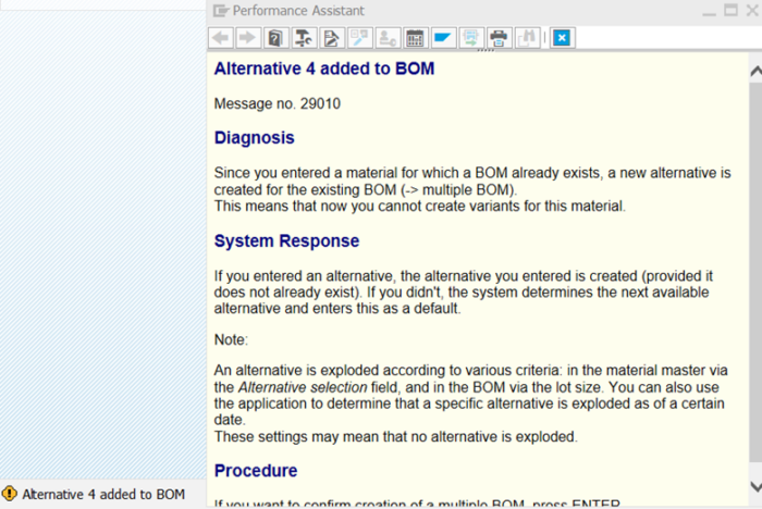 Create Material BOM - image