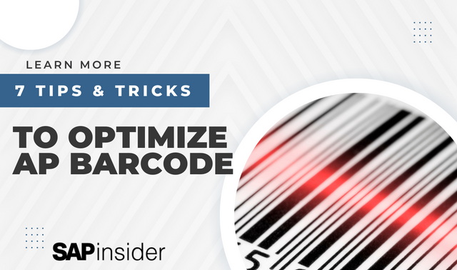 7 Tips & Tricks Barcodes