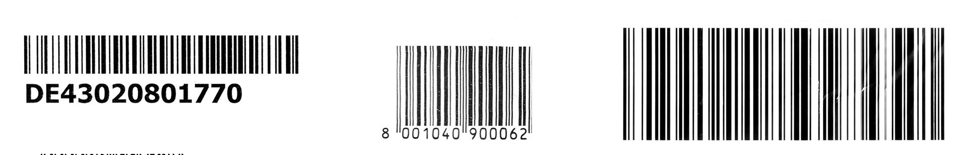 Barcodes RFID