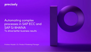 Automating Complex SAP Processes in SAP ECC and SAP S/4HANA