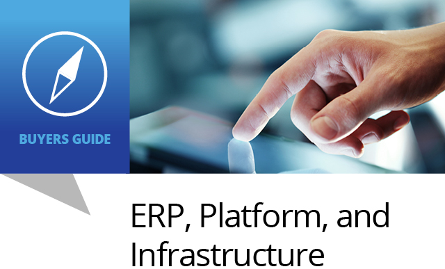 ERP, Platform and Infrastructure image