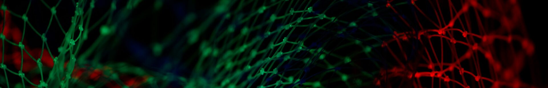 abstract green and red mesh connecting Boomi ServiceNow