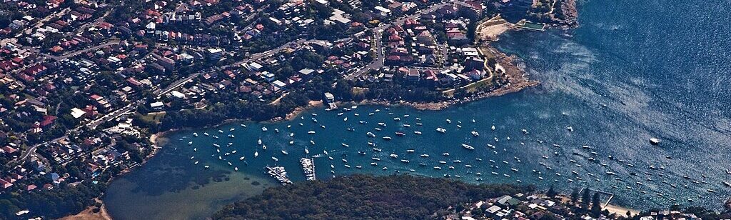 arial view over Fairlight, New South Wales, Australia | SAP Australia secures $52m NSW government cloud migration deal