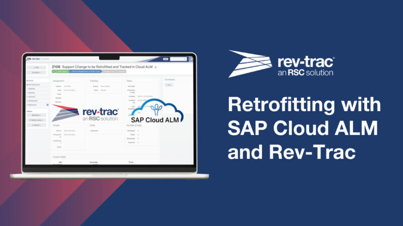 Rev-Trac - Mastering SAP